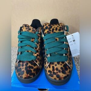ADIDAS ORIGINALS CAMPUS OOS 'BLACK CHEETAH' LIMITED EDITION Size 7 NIB